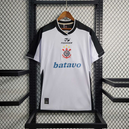 Camisa Retrô Corinthians I - Topper 00/01