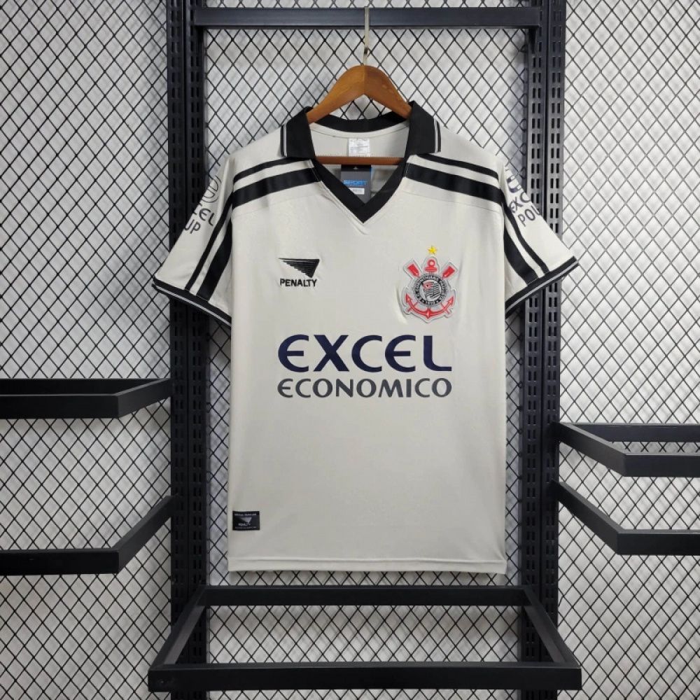 Camisa Retrô Corinthians II - Penalty 1998
