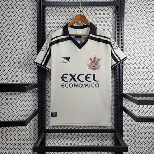 Camisa Retrô Corinthians II - Penalty 1998