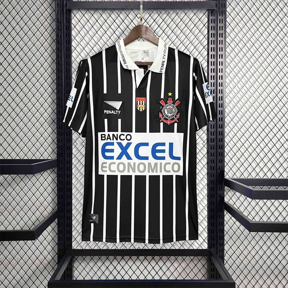 Camisa Retrô Corinthians II - Penalty 98/99