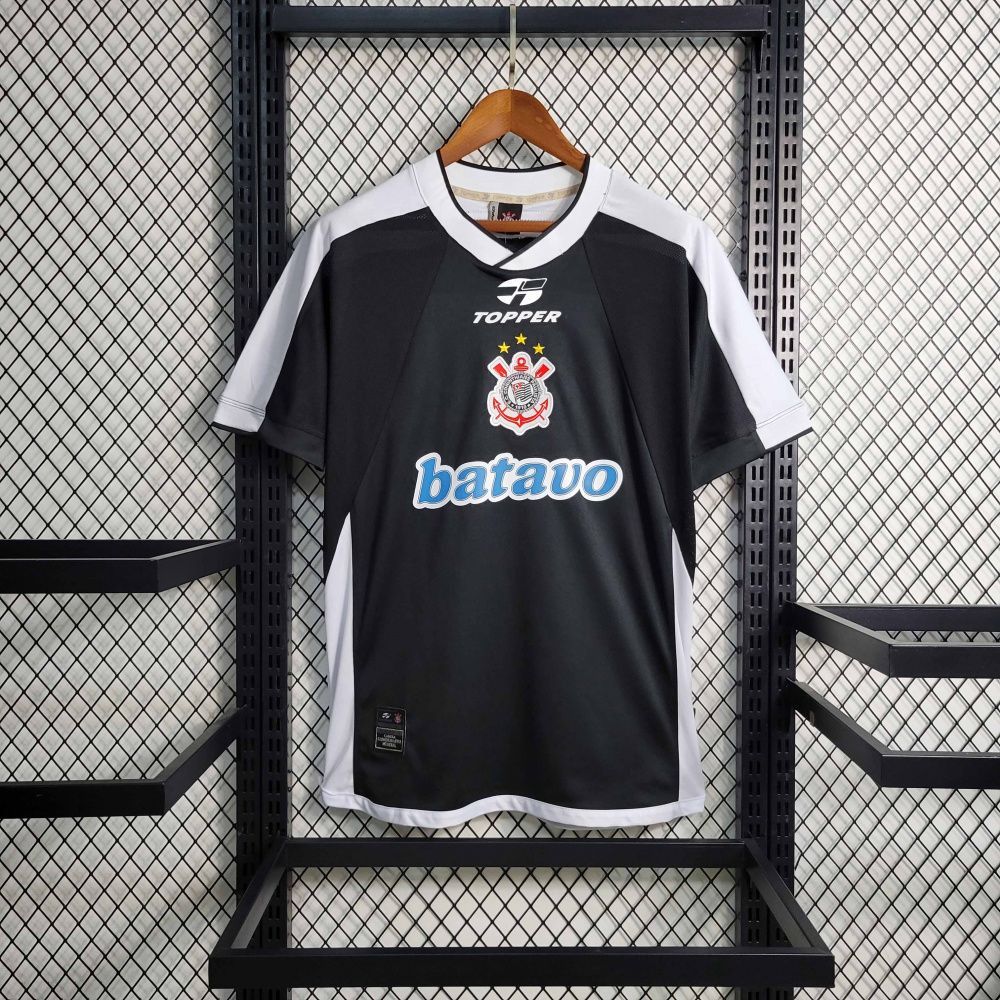 Camisa Retrô Corinthians II - Topper 00/01