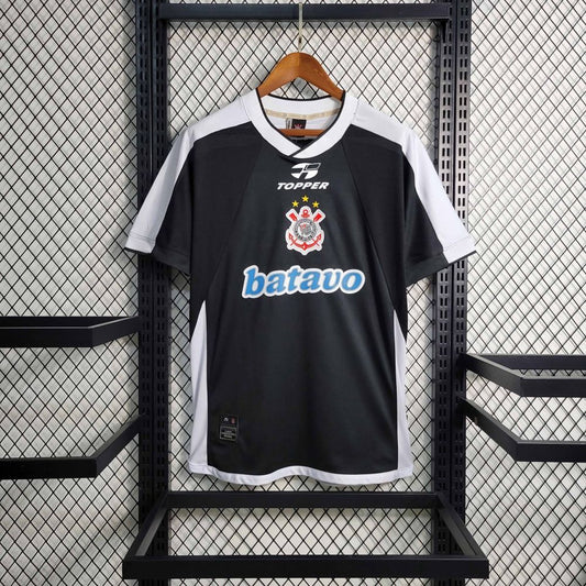 Camisa Retrô Corinthians II - Topper 00/01