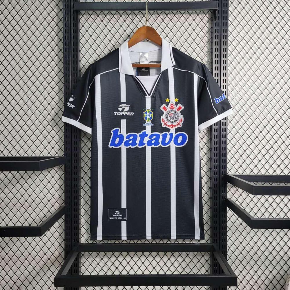 Camisa Retrô Corinthians II - Topper 99/00