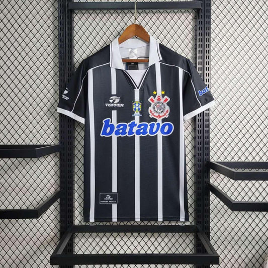 Camisa Retrô Corinthians II - Topper 99/00