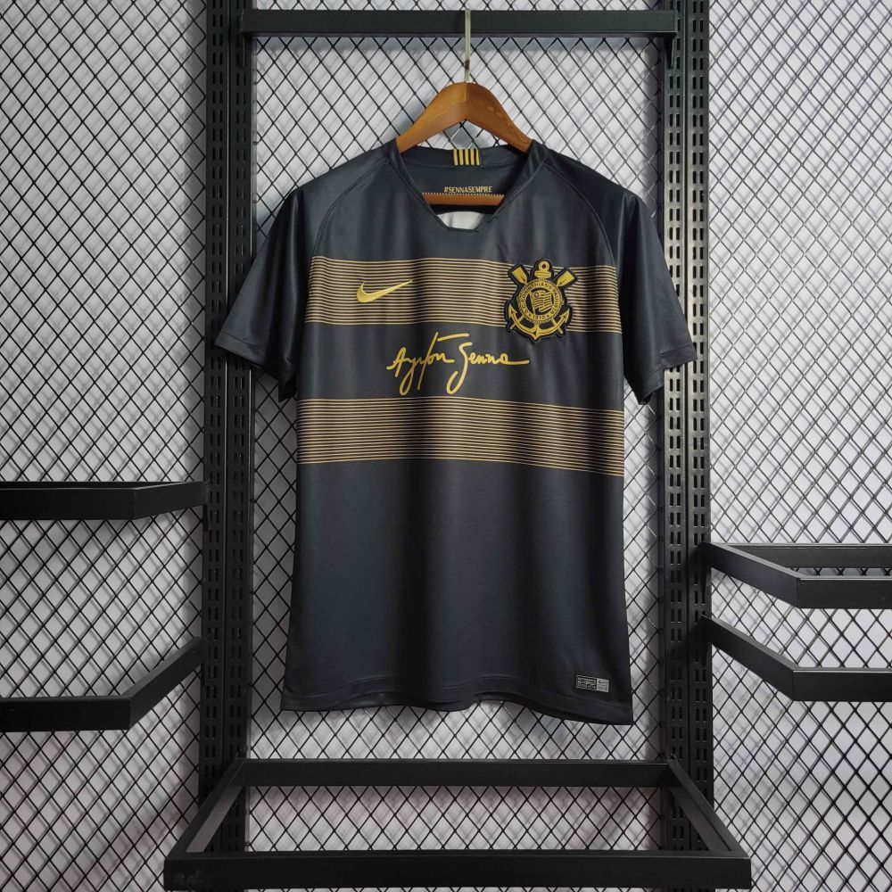Camisa Retrô Corinthians III - Nike 18/19