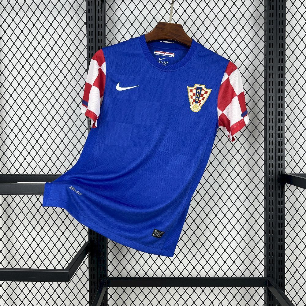 Camisa Retrô Croácia II - Nike 2010