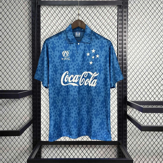 Camisa Retrô Cruzeiro I - Finta 93/94