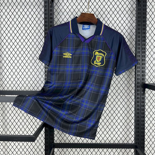 Camisa Retrô Escócia I - Umbro 94/96
