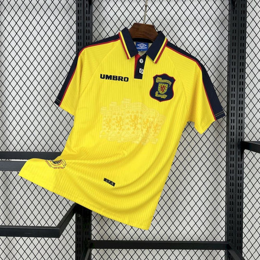 Camisa Retrô Escócia II - Umbro 96/98