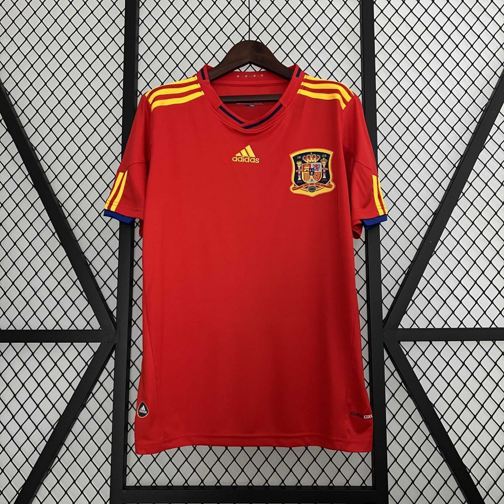 Camisa Retrô Espanha I - Adidas 2010