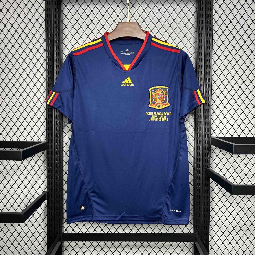Camisa Retrô Espanha III - Adidas 2010