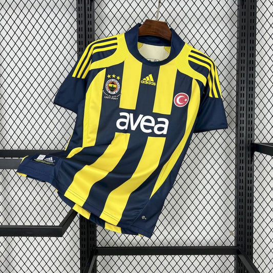 Camisa Retrô Fenerbahce I - Adidas 07/08