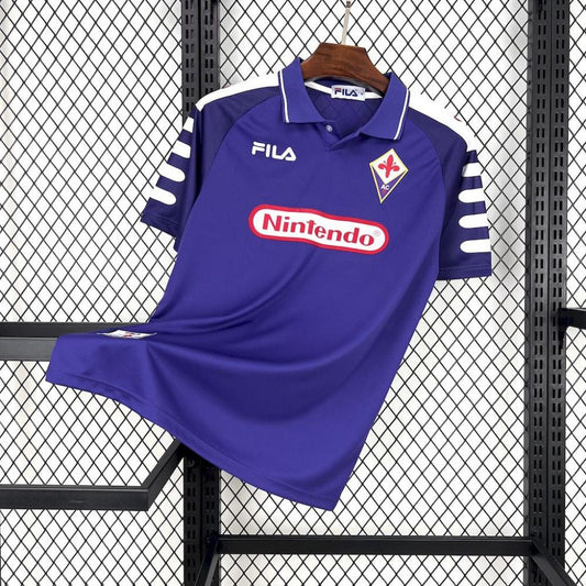 Camisa Retrô Fiorentina I - Fila 98/99