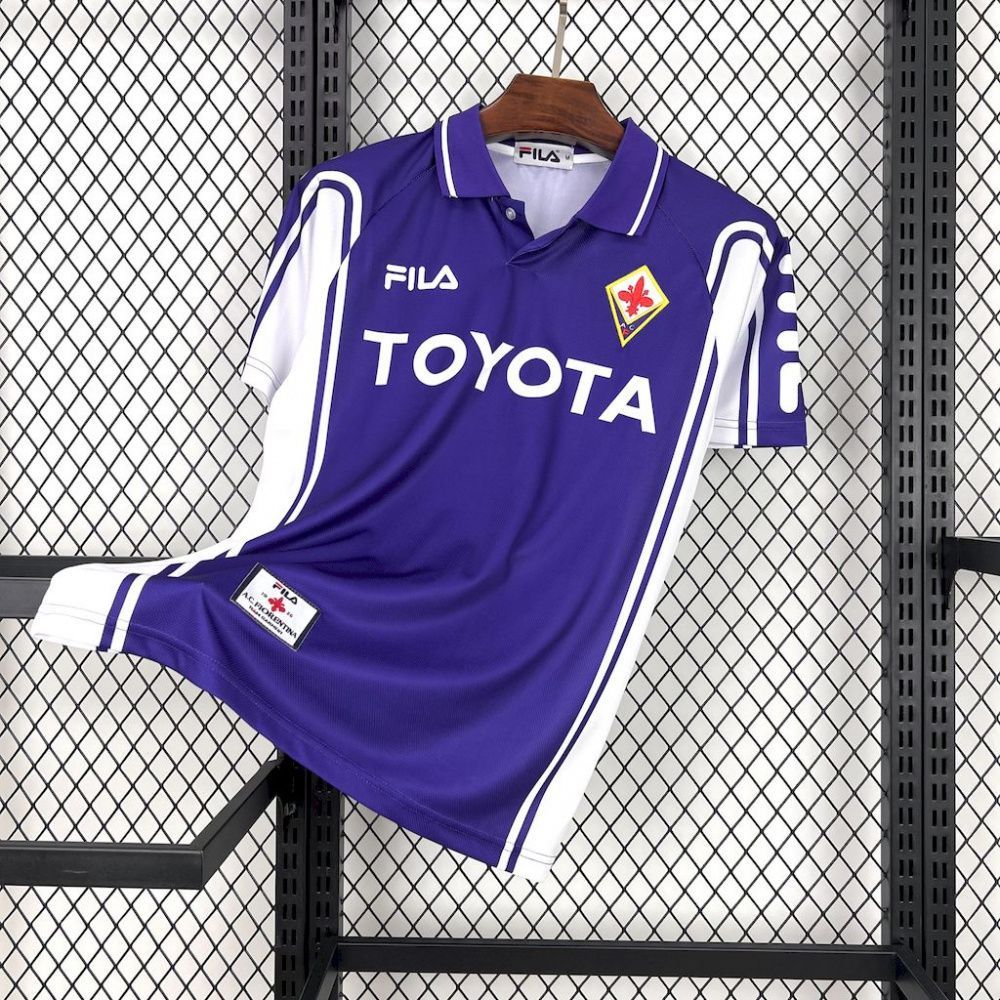 Camisa Retrô Fiorentina I - Fila 99/00