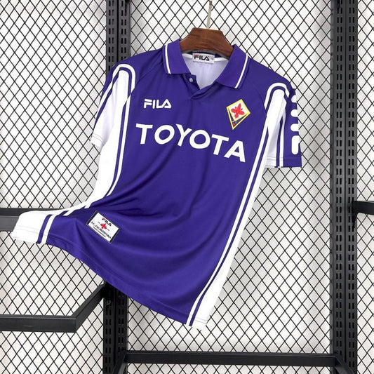 Camisa Retrô Fiorentina I - Fila 99/00