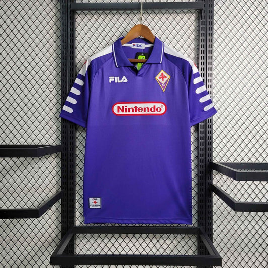 Camisa Retrô Fiorentina I - Flia 98/99