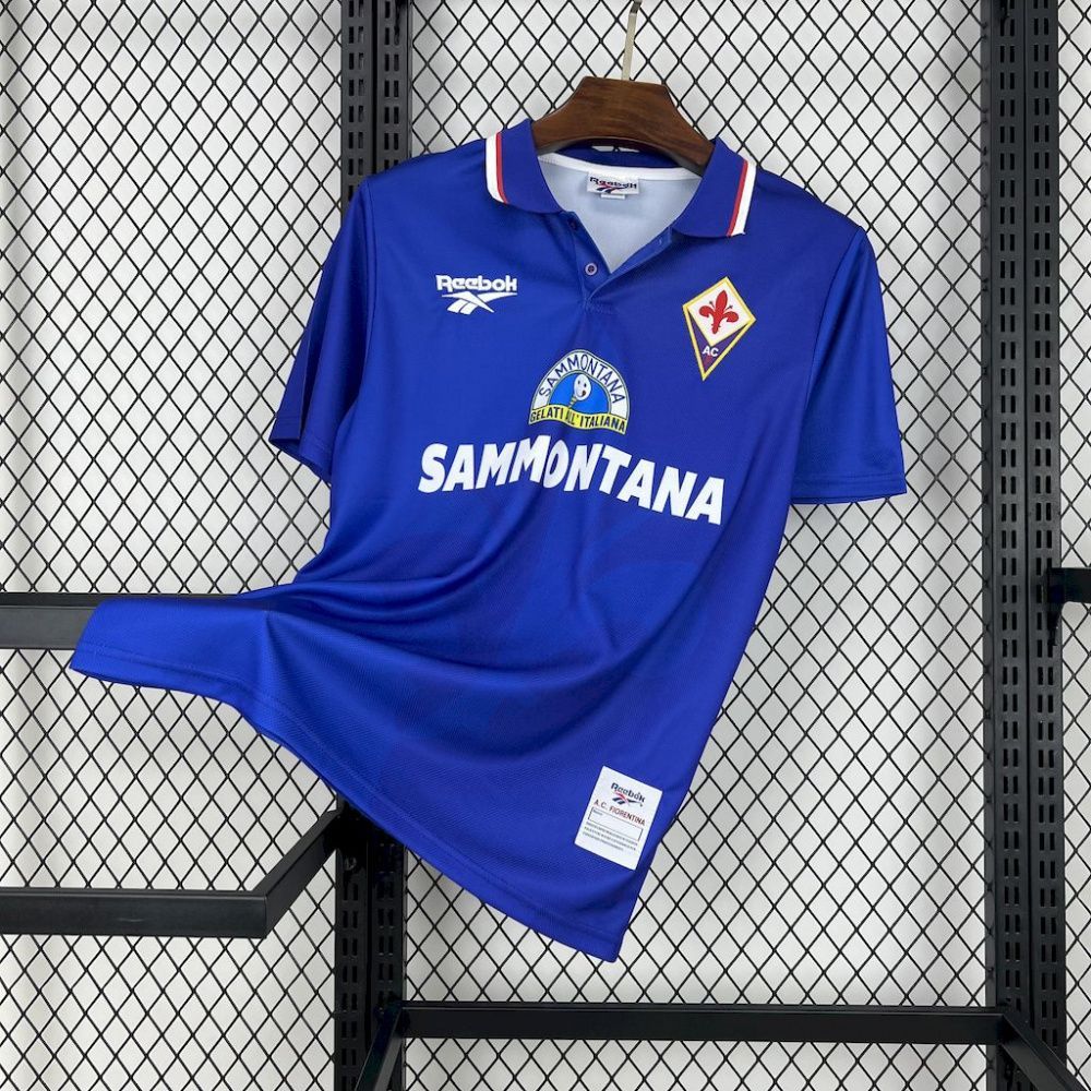 Camisa Retrô Fiorentina I - Reebok 95/96