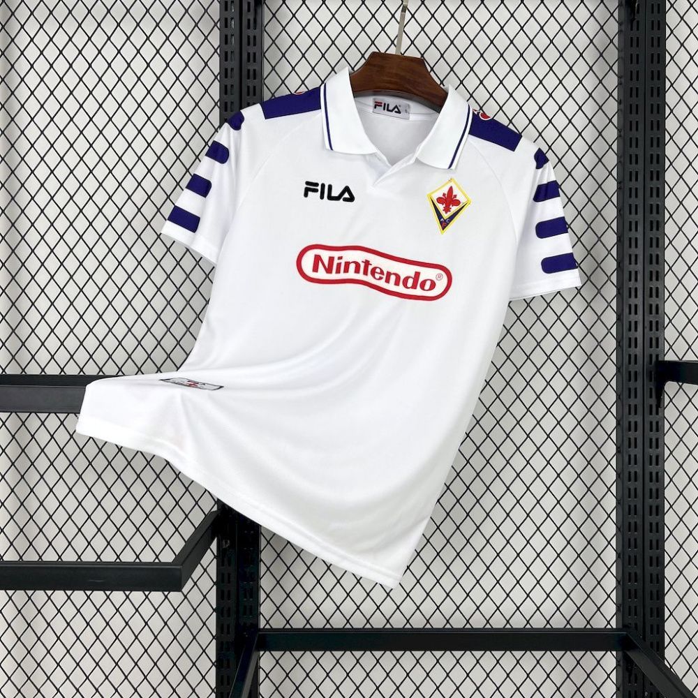 Camisa Retrô Fiorentina II - Fila 97/98