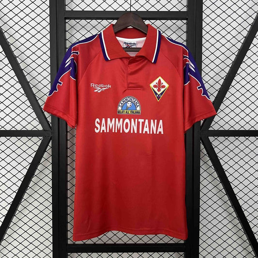 Camisa Retrô Fiorentina III - Reebok 95/96