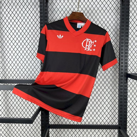 Camisa Retrô Flamengo I - Adidas 81/82