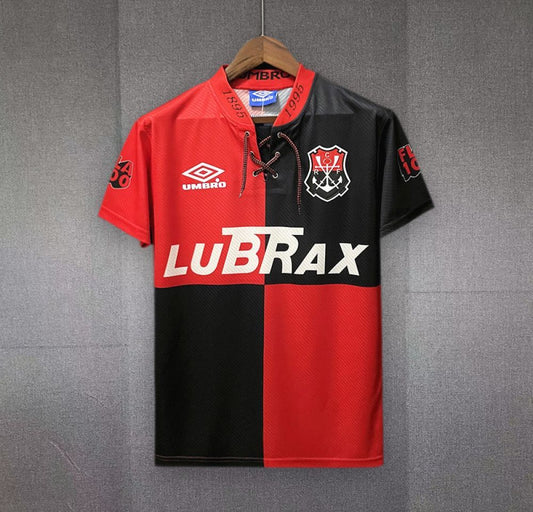 Camisa Retrô Flamengo Centenário - Umbro 1995