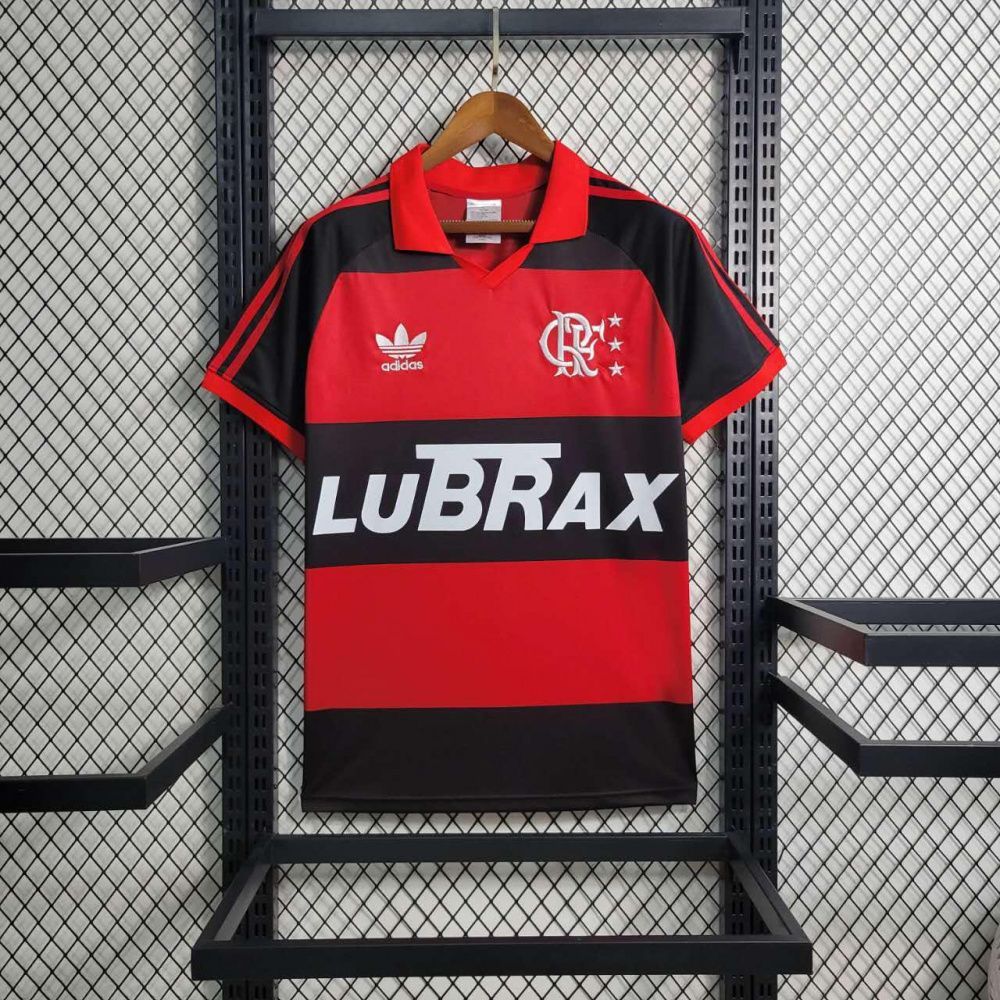 Camisa Retrô Flamengo I - Adidas 87/88