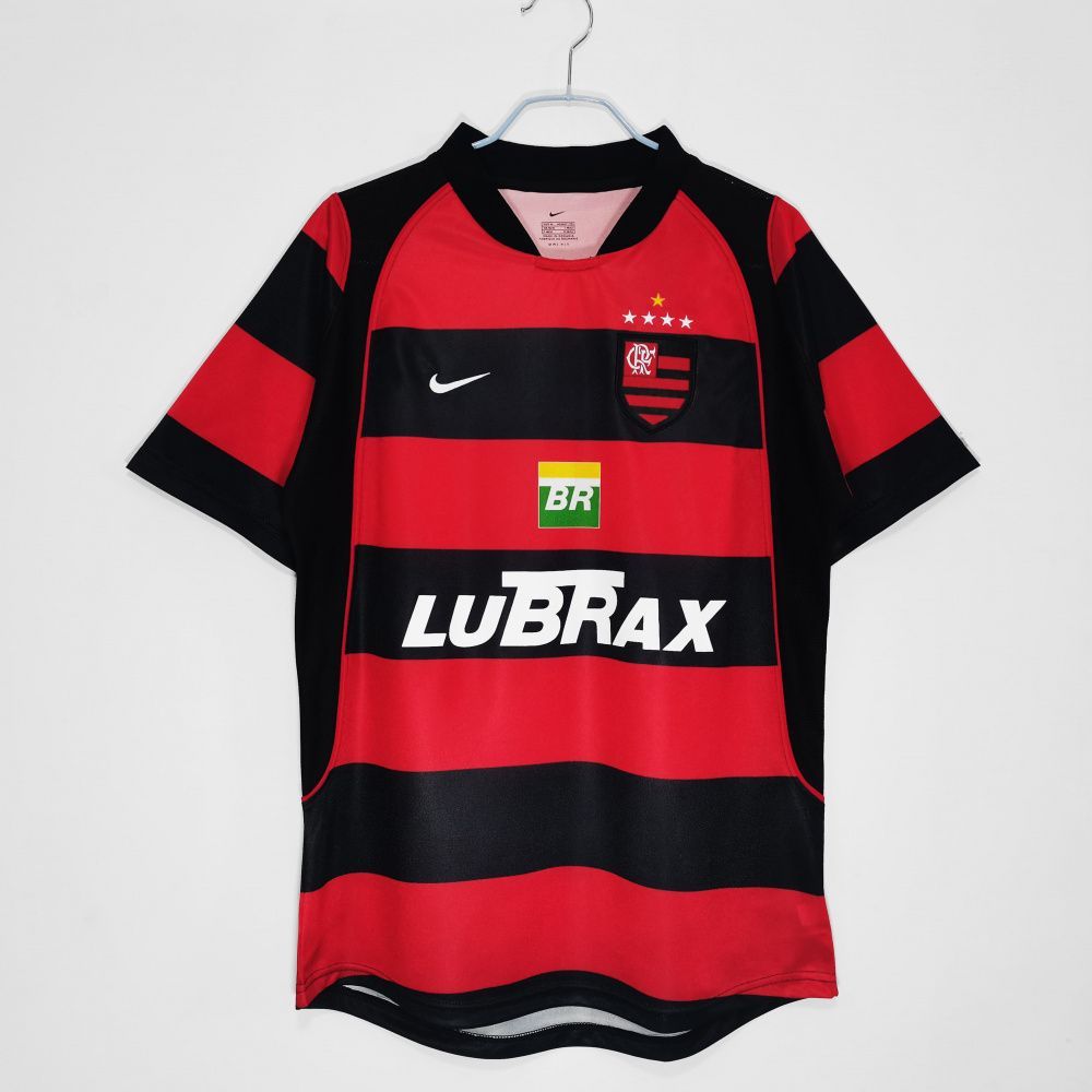Camisa Retrô Flamengo I - Nike 03/04