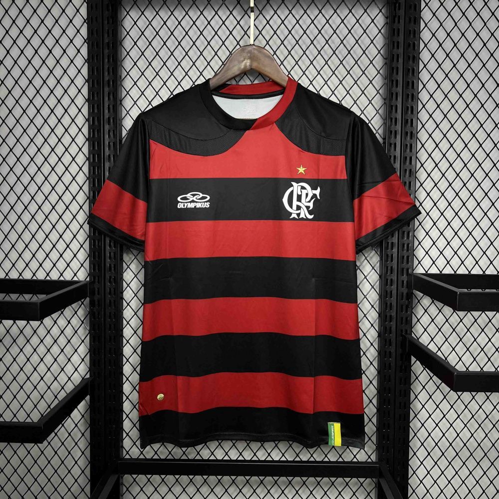 Camisa Retrô Flamengo I - Olympikus 09/10