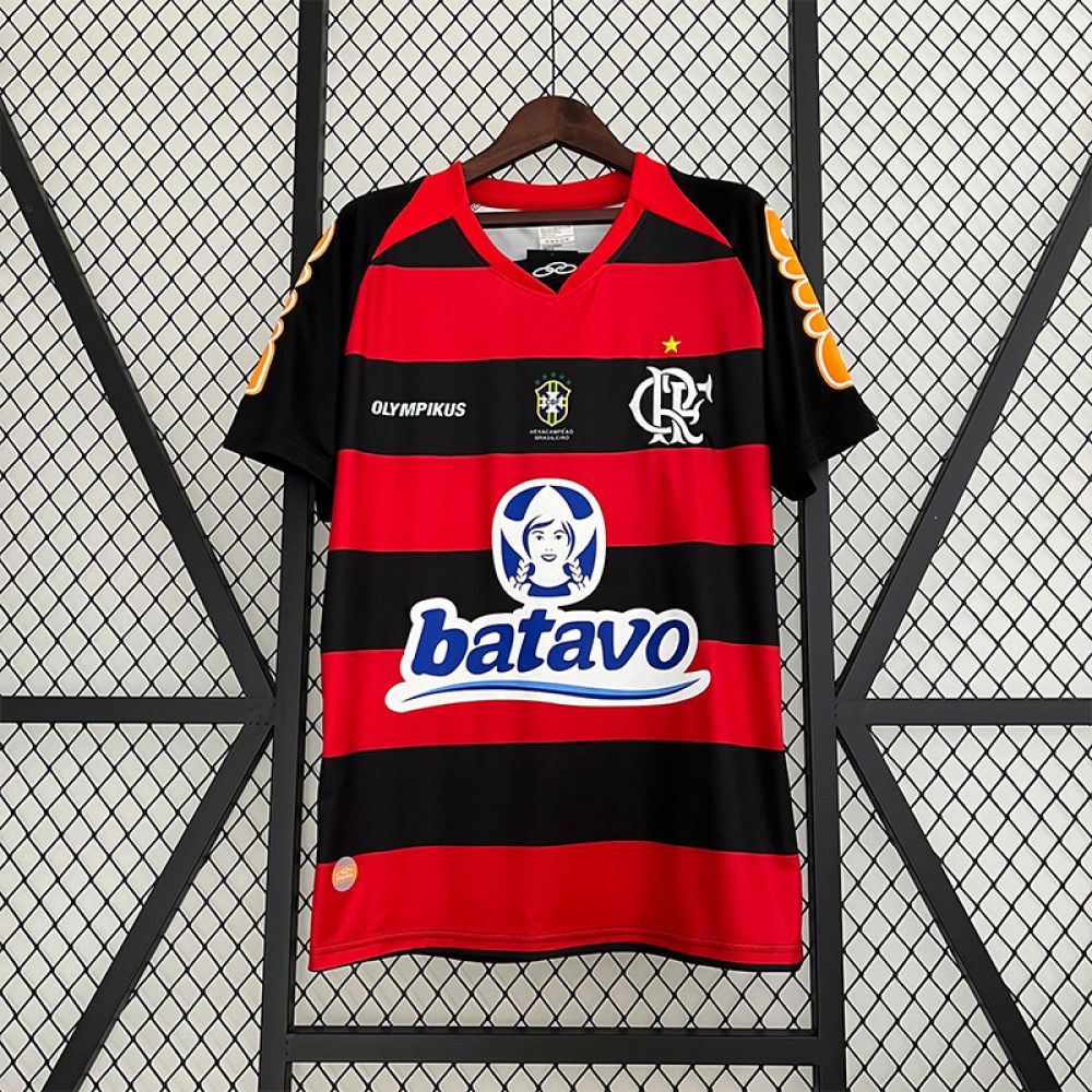 Camisa Retrô Flamengo I - Olympikus 10/11
