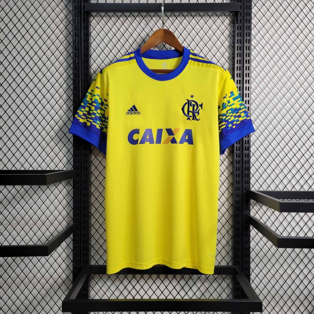 Camisa Retrô Flamengo III - Adidas 17/18
