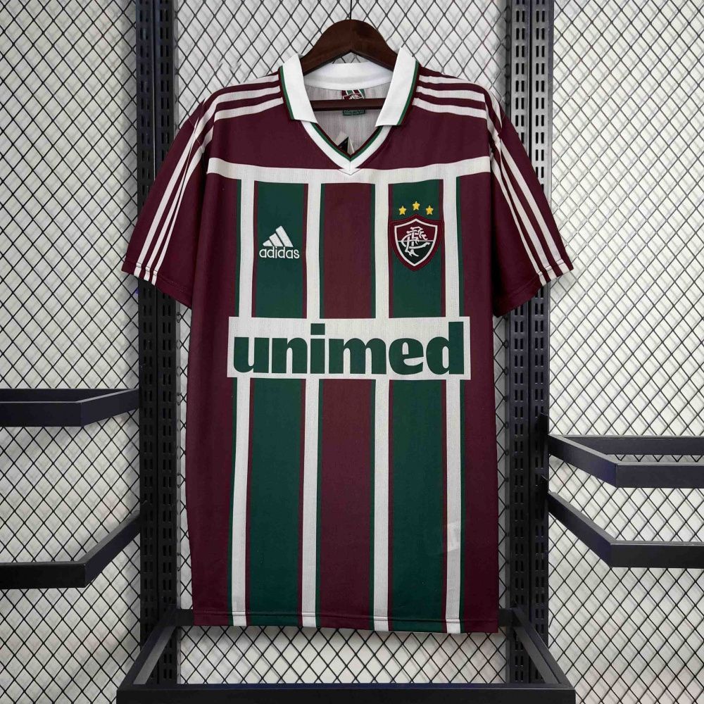 Camisa Retrô Fluminense I - Adidas 03/04