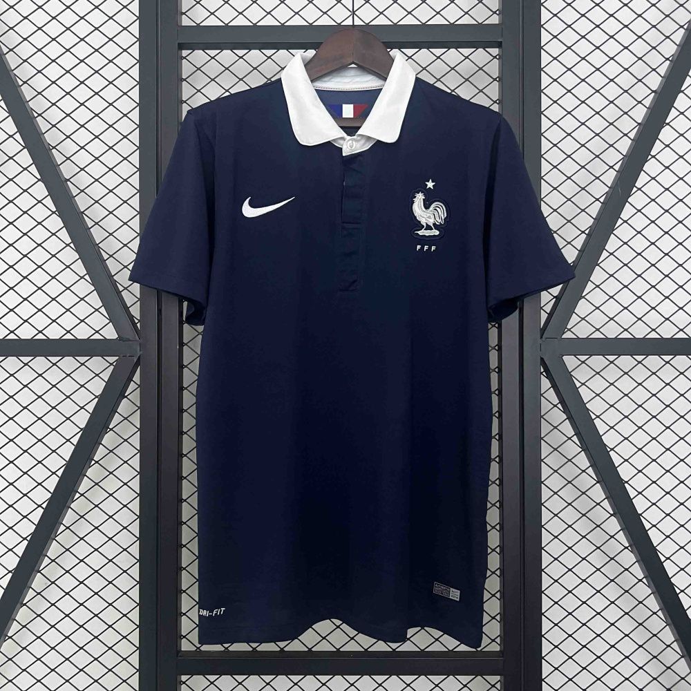 Camisa Retrô França I - Adidas 2014