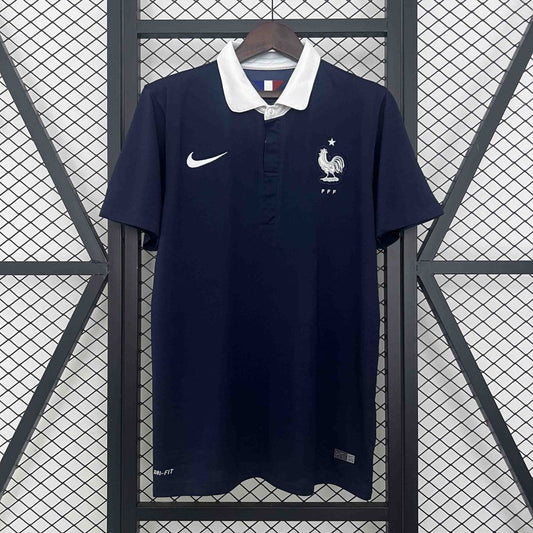 Camisa Retrô França I - Adidas 2014