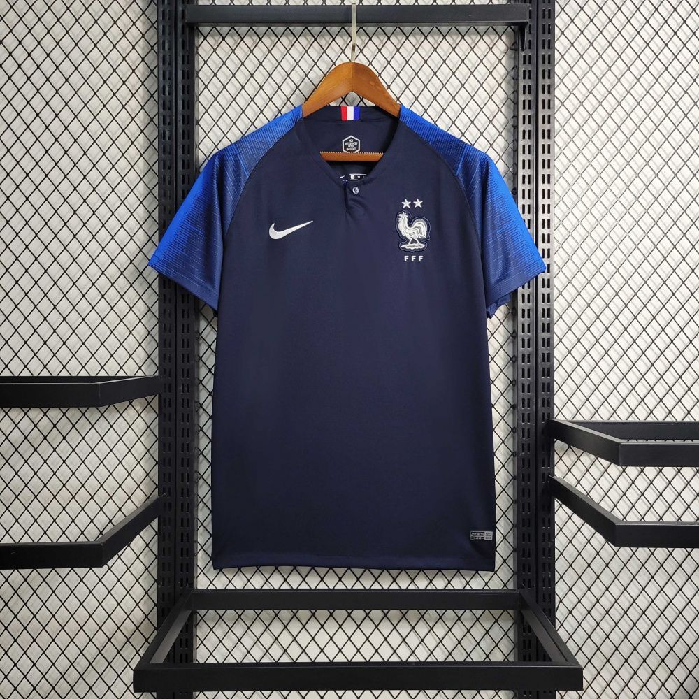 Camisa Retrô França I - Adidas 2018