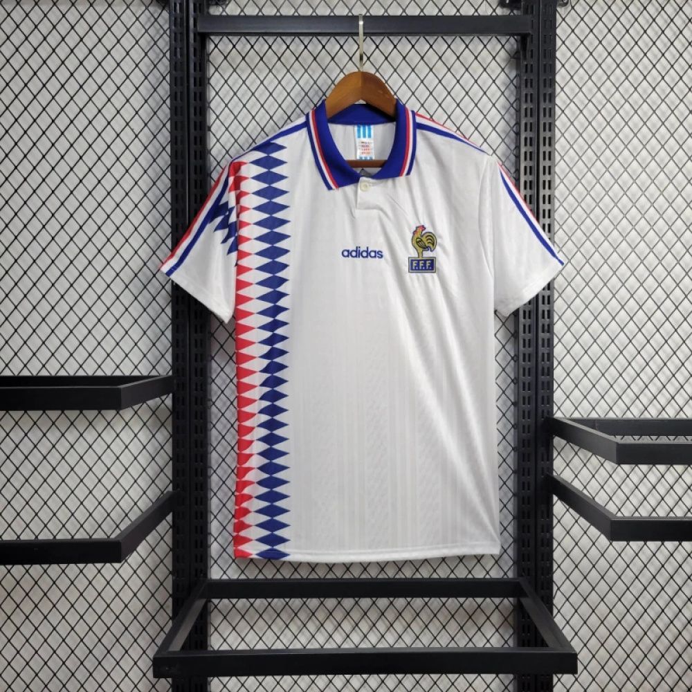Camisa Retrô França II - Adidas 1994