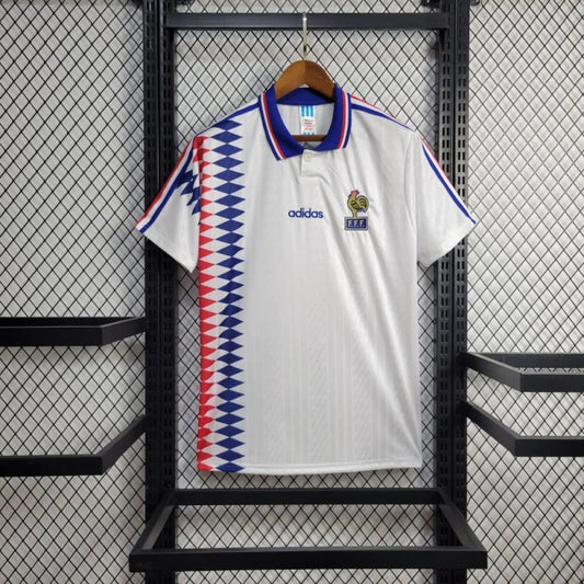 Camisa Retrô França II - Adidas 1994