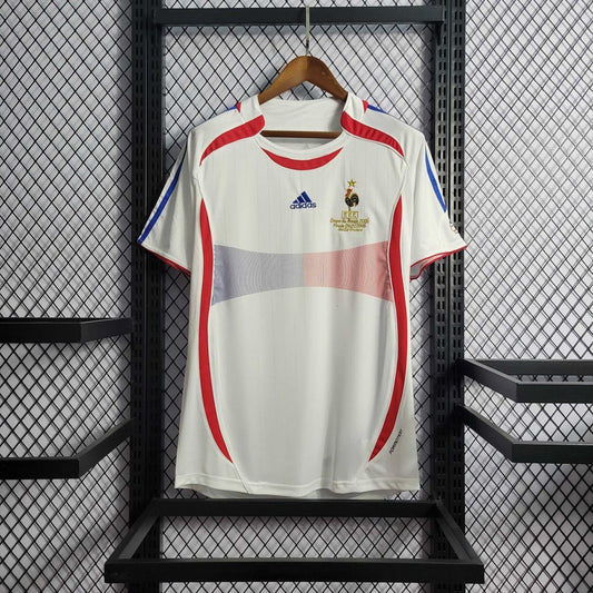 Camisa Retrô França II - Adidas 2006