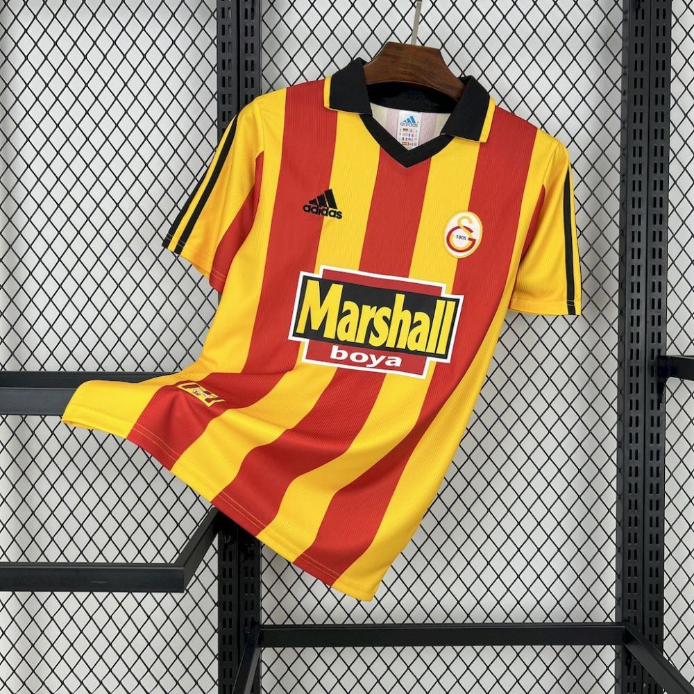 Camisa Retrô Galatasaray I - Adidas 99/00