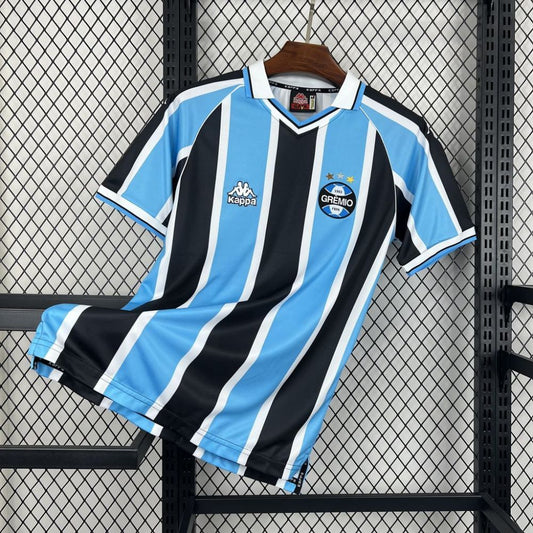 Camisa Retrô Grêmio I - Kappa 01/02