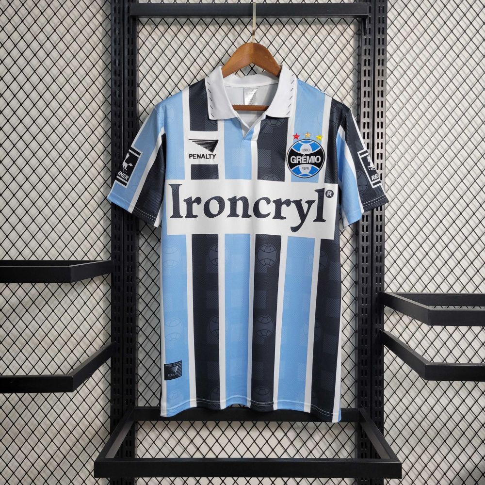 Camisa Retrô Grêmio I - Penalty 97/98