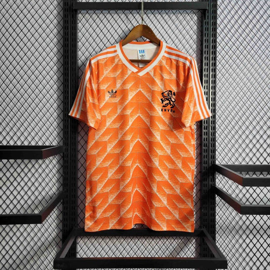 Camisa Retrô Holanda I - Adidas 1988