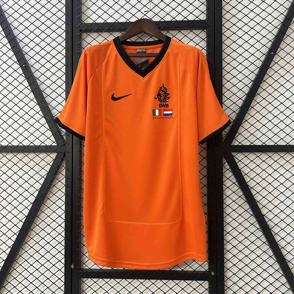 Camisa Retrô Holanda I - Nike 2000