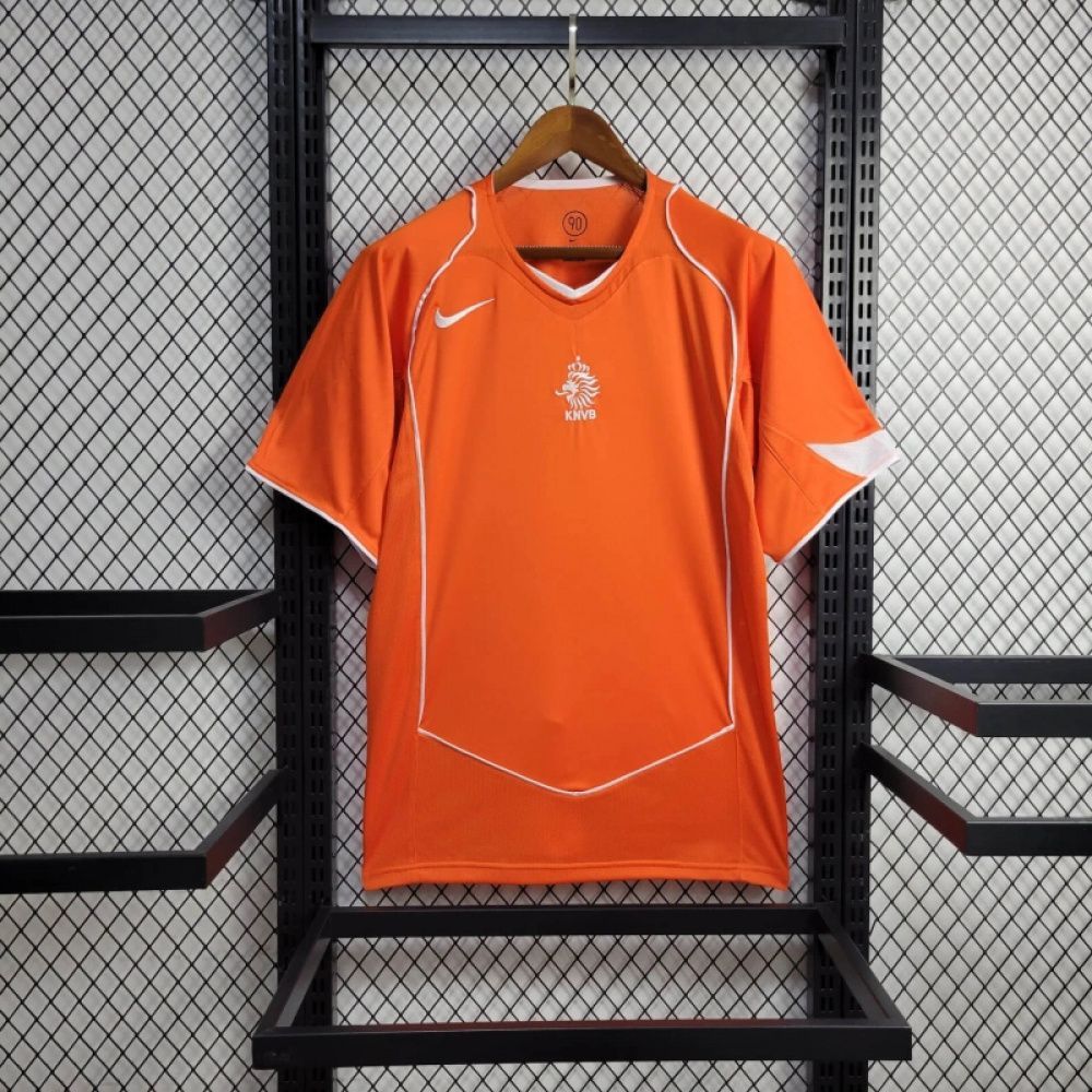 Camisa Retrô Holanda I - Nike 2004