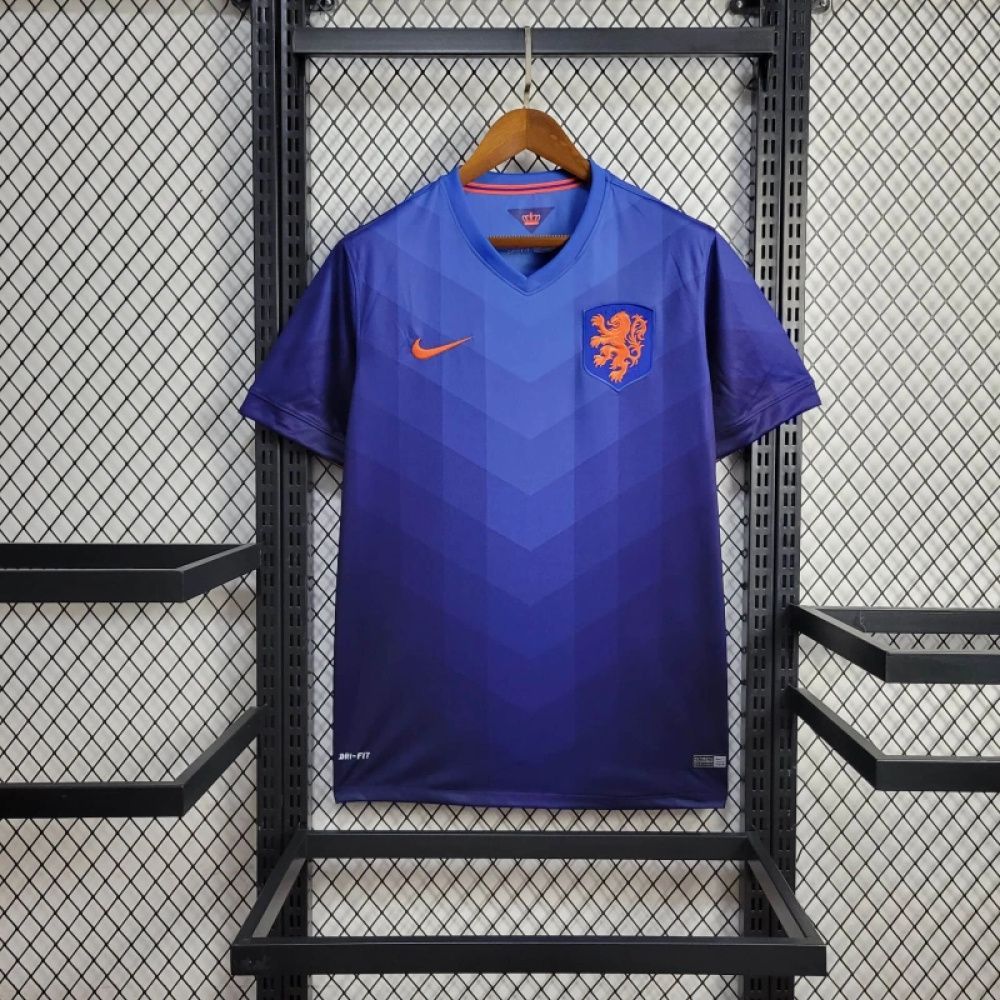 Camisa Retrô Holanda II - Nike 2014
