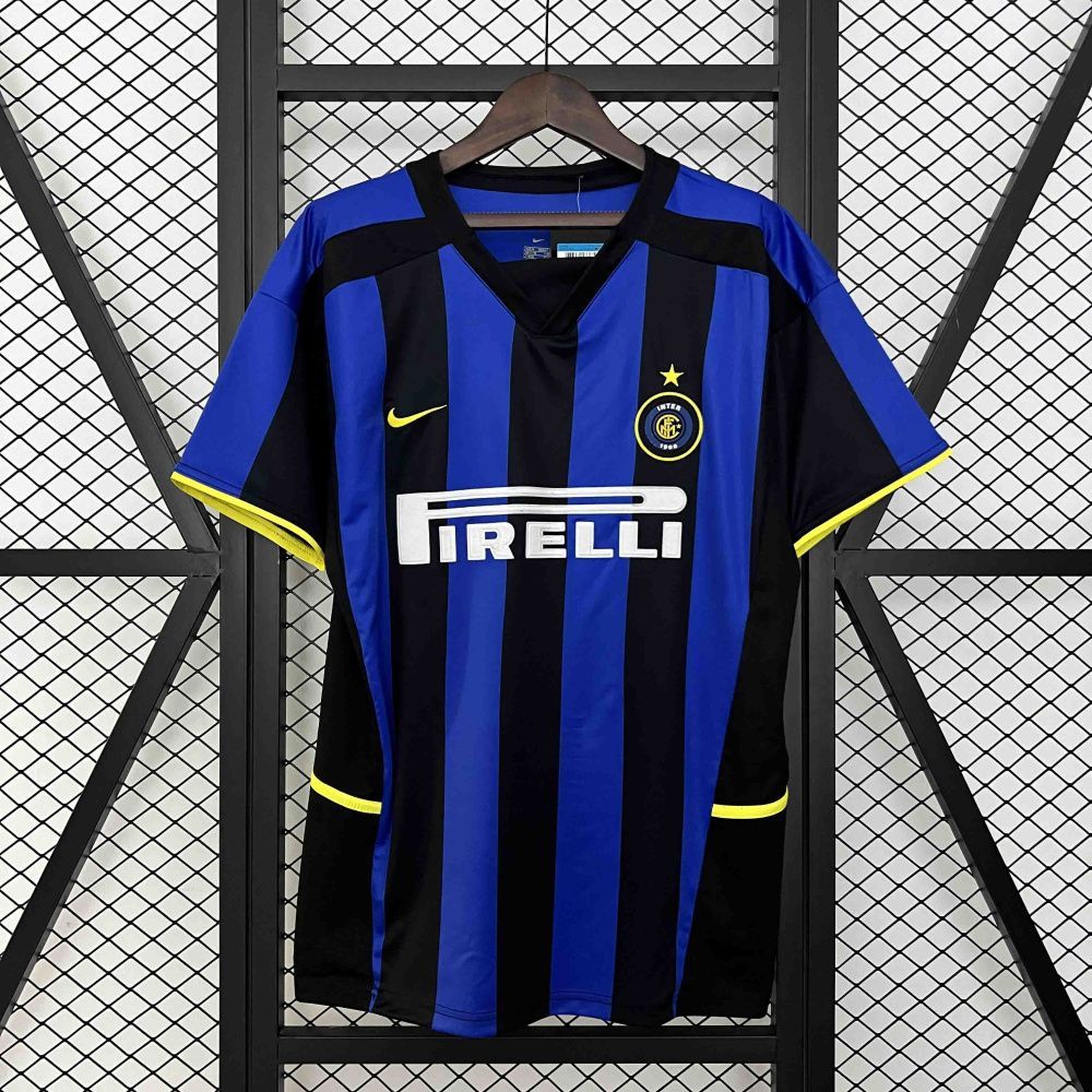 Camisa Retrô Inter de Milão I - Nike 02/03