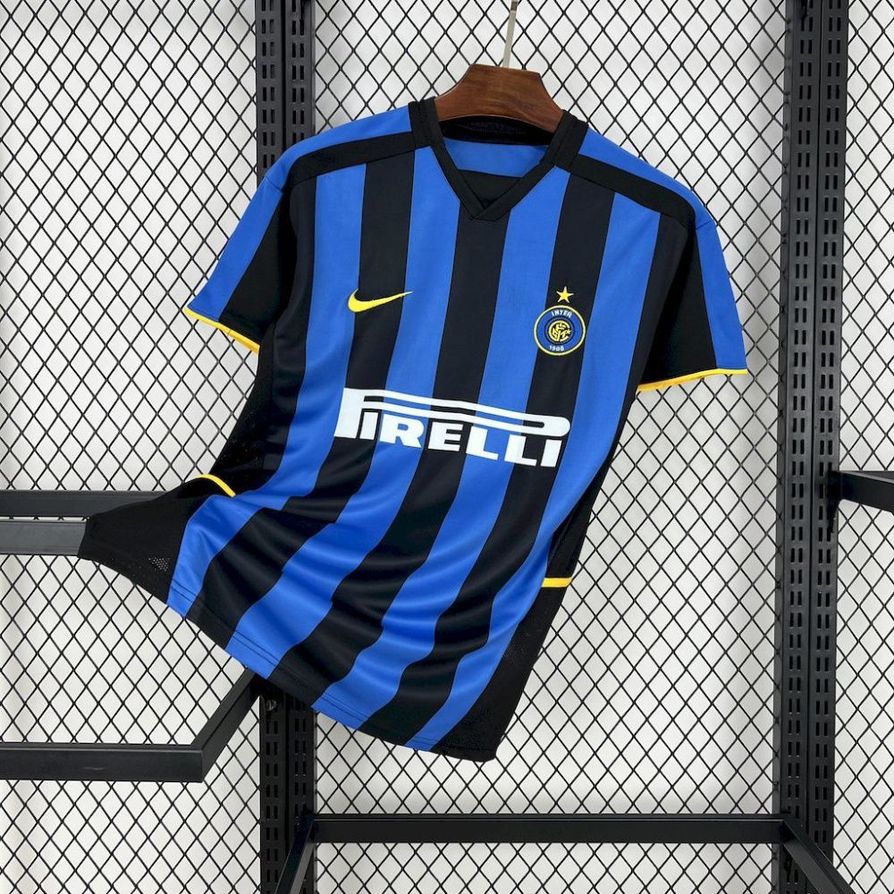 Camisa Retrô Inter de Milão I - Nike 02/04