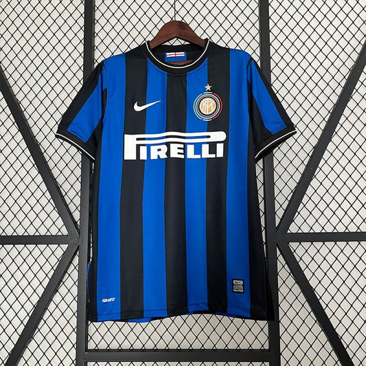 Camisa Retrô Inter de Milão I - Nike 09/10