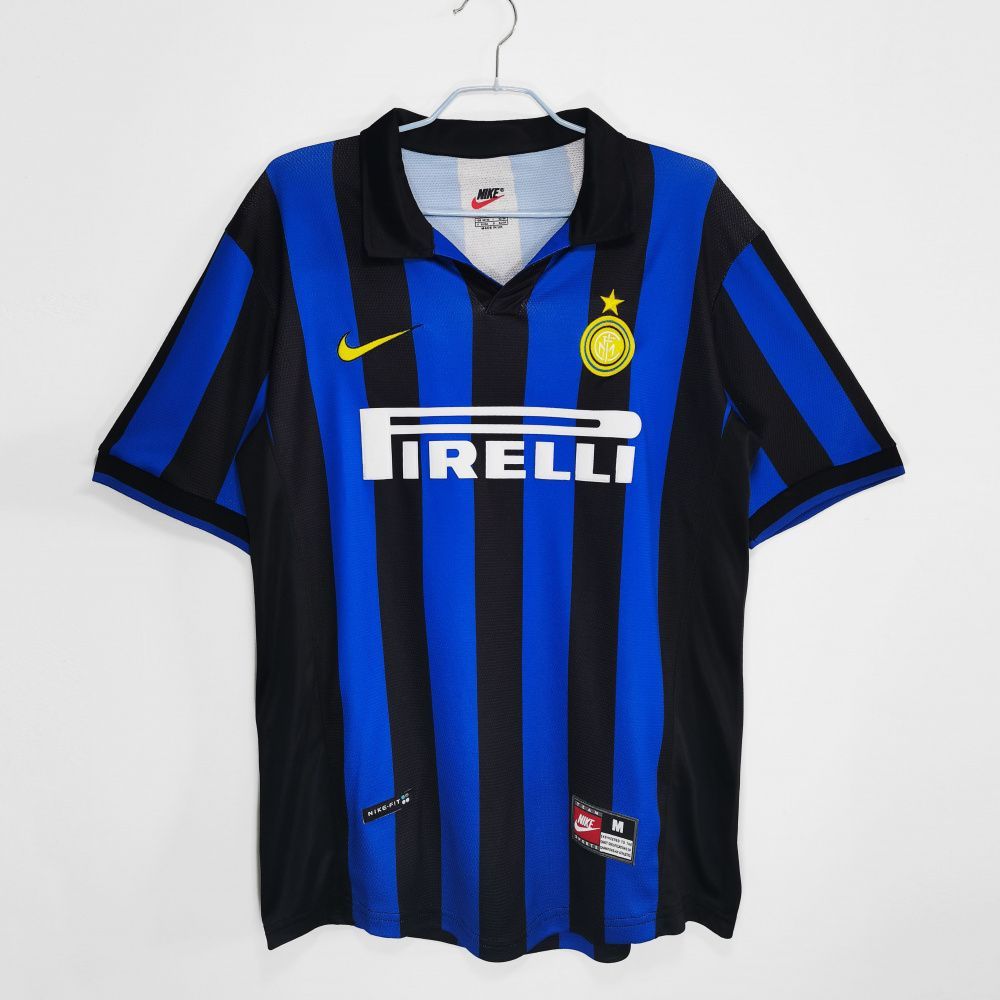 Camisa Retrô Inter de Milão I - Nike 98/99