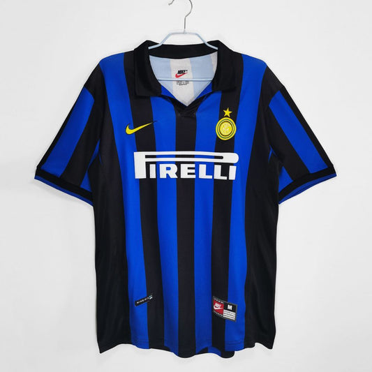 Camisa Retrô Inter de Milão I - Nike 98/99