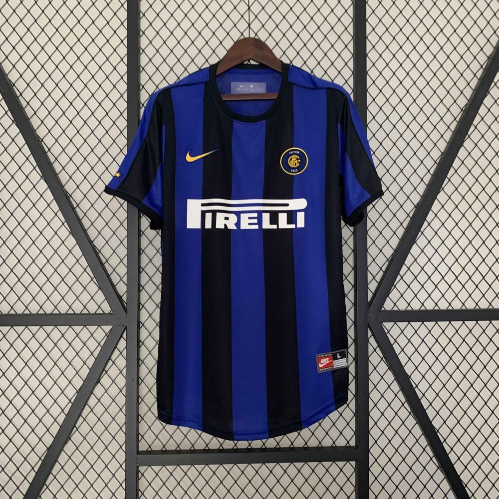 Camisa Retrô Inter de Milão I - Nike 99/00